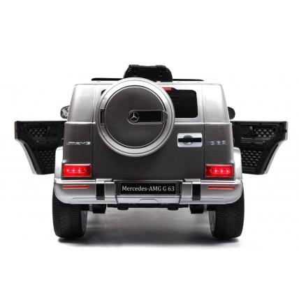 Электромобиль Mercedes-Benz G63 AMG o777oo серый оптом, фото 4