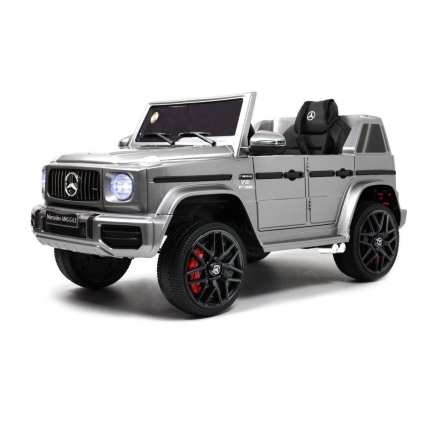 Электромобиль Mercedes-Benz G63 AMG o777oo серый оптом, фото 1