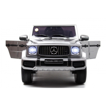 Электромобиль Mercedes-Benz G63 AMG o777oo серый оптом, фото 2