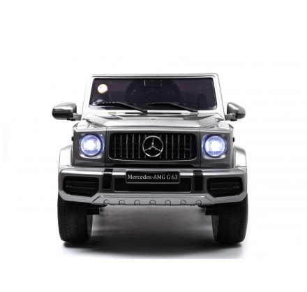 Электромобиль Mercedes-Benz G63 AMG o777oo серый оптом, фото 3