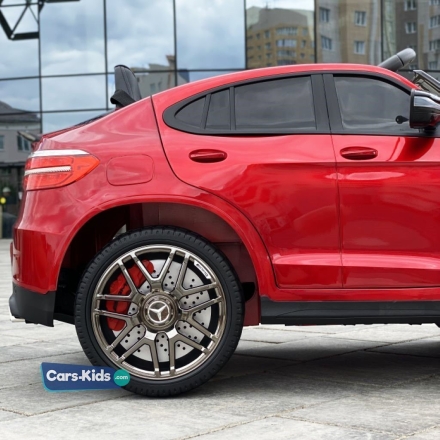 Электромобиль Mercedes Benz GLC63 AMG QLS-5688 красный оптом, фото 10