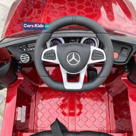 Электромобиль Mercedes Benz GLC63 AMG QLS-5688 красный оптом, фото 9