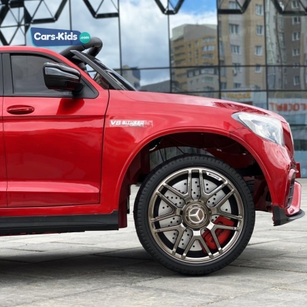 Электромобиль Mercedes Benz GLC63 AMG QLS-5688 красный оптом, фото 4