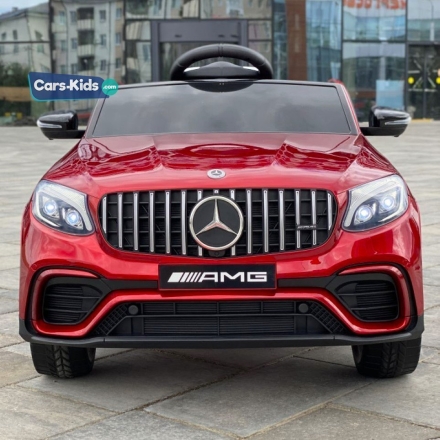 Электромобиль Mercedes Benz GLC63 AMG QLS-5688 красный оптом, фото 2