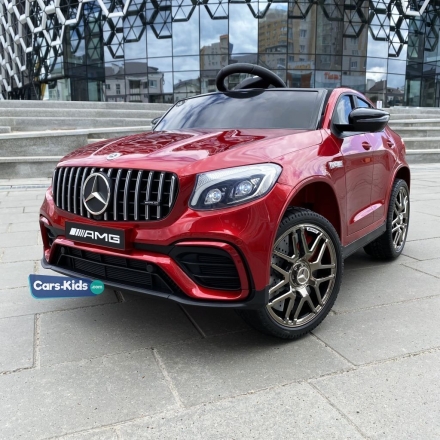 Электромобиль Mercedes Benz GLC63 AMG QLS-5688 красный оптом, фото 1