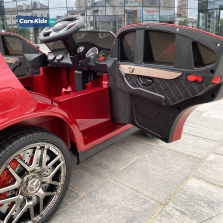 Электромобиль Mercedes Benz GLC63 AMG QLS-5688 красный оптом, фото 5