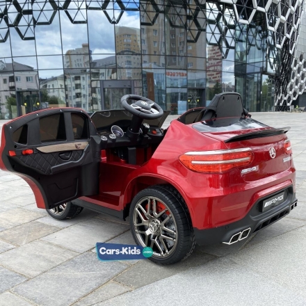 Электромобиль Mercedes Benz GLC63 AMG QLS-5688 красный оптом, фото 6