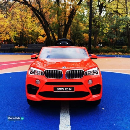 Электромобиль BMW X5M Z6661R красный оптом, фото 3
