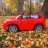 Электромобиль BMW X5M Z6661R красный оптом