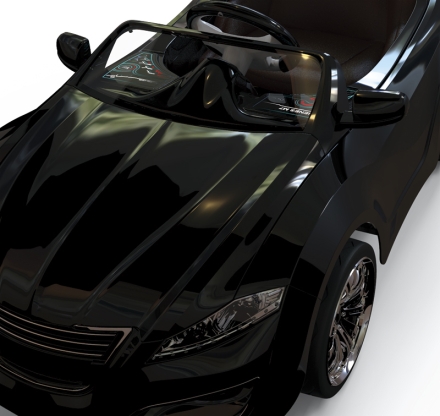 Детский электромобиль с резиновыми колесами HENES PHANTOM HP оптом, фото 2