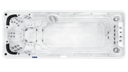 Композитный спа-бассейн с противотоком Jazzi Pool Oasis SKT339G-23, фото 1 Композитный спа-бассейн с противотоком Jazzi Pool Oasis SKT339G-23, фото 1