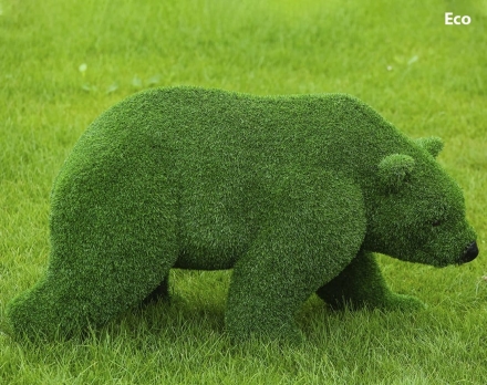 Топиари медвежонок Сын - газон Deluxe оптом, фото 6