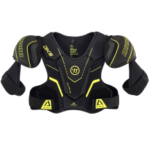 Защита груди/плеч "WARRIOR ALPHA DX5 SR Shoulder Pads" арт.DX5SPSR9-XL,р.XL,пласт.,синт.пен,пол.,чер