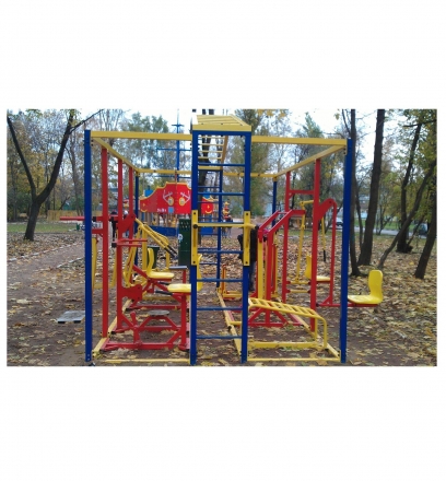 Тренажерный комплекс &quot;Березка&quot; УТК-014 S50  оптом, фото 10
