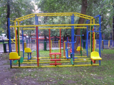 Тренажерный комплекс &quot;Березка&quot; УТК-014 S50  оптом, фото 11