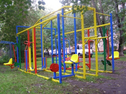 Тренажерный комплекс &quot;Березка&quot; УТК-014 S50  оптом, фото 12