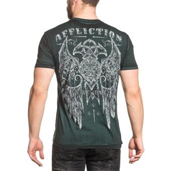 Футболка Affliction affshirt0150 оптом, фото 2