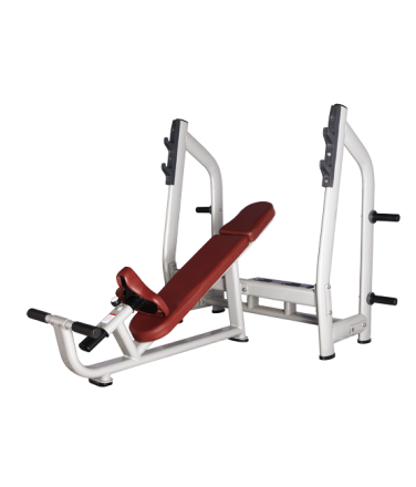 BRONZE GYM H-025_B Скамья для жима наклонная оптом, фото 1