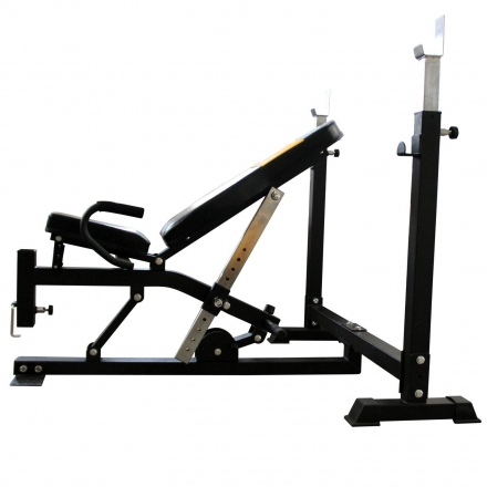 Силовая скамья со стойками DFC POWERGYM BN014 оптом, фото 2