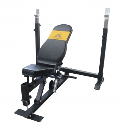 Силовая скамья со стойками DFC POWERGYM BN014 оптом, фото 3
