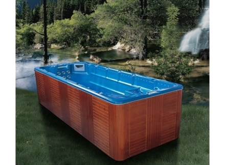 Плавательный Спа Бассейн JNJ Spas Swim SPA-8078 оптом, фото 4