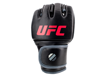 (UFC Перчатки MMA для грэпплинга 5 унций чёрные L/XL) оптом, фото 1
