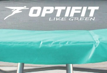 Батут OPTIFIT Like Green 6ft 1,83 м с зеленой крышей оптом, фото 2
