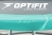 Батут OPTIFIT Like Green 6ft 1,83 м с зеленой крышей оптом