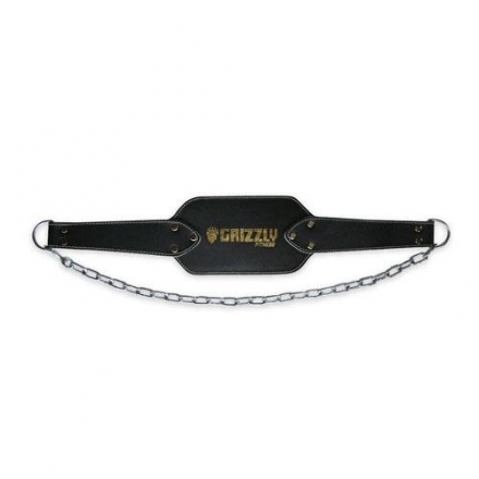 Пояс для дополнительных отягощений Grizzly Fitness Dipping Belt 8551-04 оптом, фото 1