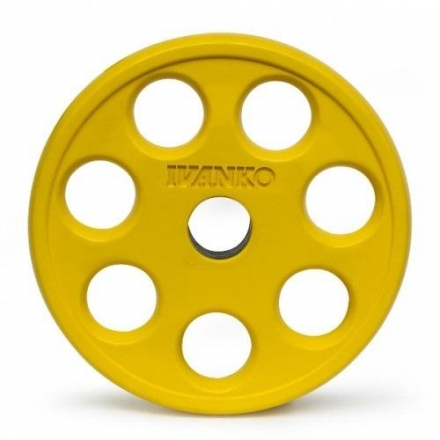 Олимпийский диск IVANKO ROEZH-15KG (15 кг) оптом, фото 1