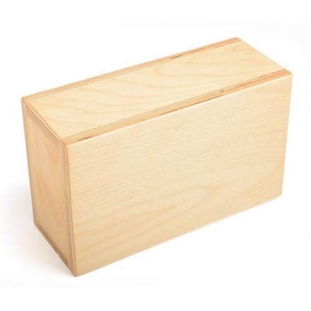 Деревянный блок для йоги Hugger Mugger Wood оптом, фото 1