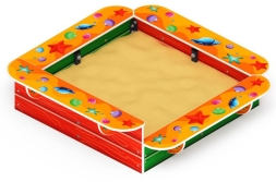 Песочница средняя (Ракушки) - ИО 5.01.15-01, фото 2 Песочница средняя (Ракушки) - ИО 5.01.15-01, фото 2