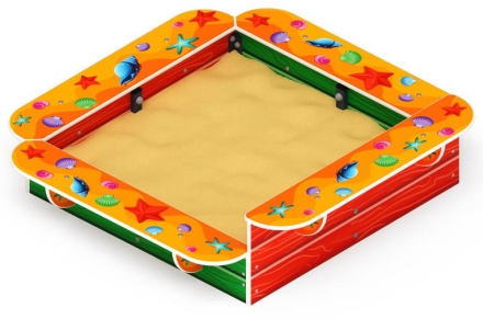 Песочница средняя (Ракушки) - ИО 5.01.15-01 оптом, фото 1