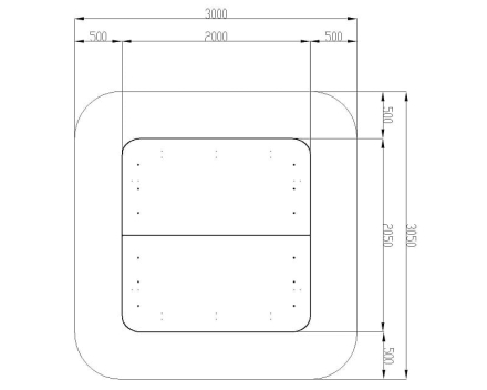 Песочный дворик с навесом Домик (Коты) - ИО 6.01.02-02 оптом, фото 6