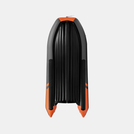 Gladiator E 450 PRO AIR оранжево-темносерый моторная лодка ПВХ оптом, фото 3