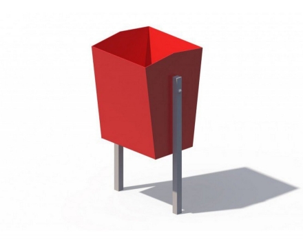 Урна металлическая ДХО 01080/90/100 оптом, фото 3