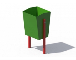 Урна металлическая ДХО 01080/90/100, фото 2