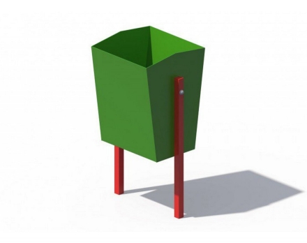 Урна металлическая ДХО 01080/90/100 оптом, фото 2