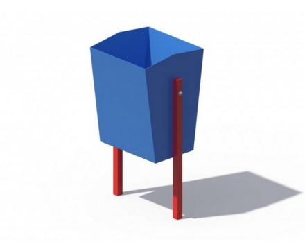 Урна металлическая ДХО 01080/90/100 оптом, фото 1