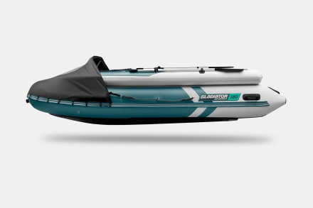 GLADIATOR E 380 X Expedition Морской зеленый-белый моторная лодка ПВХ оптом, фото 7