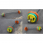Штанга для аэробики PROFI-FIT 20090, обрезиненные диски (1,25 кг; 2,5 кг; 5 кг) по 2шт оптом