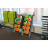 Штанга для аэробики PROFI-FIT 20090, обрезиненные диски (1,25 кг; 2,5 кг; 5 кг) по 2шт оптом