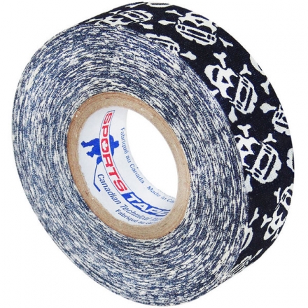 Лента для обмотки крюка клюшки принт Skulls 24мм x 18м оптом, фото 1