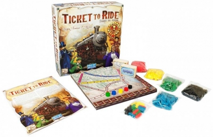 Ticket to Ride. Америка оптом, фото 1