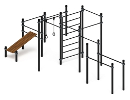 Воркаут 89 серый ВТ 11.23-03, фото 1