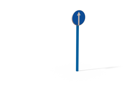 ДОУ 6.04 Знак Движение прямо оптом, фото 1