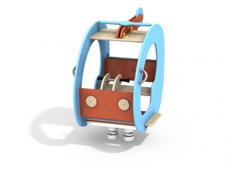 ДИО 4.07 Качалка на пружине оптом, фото 5