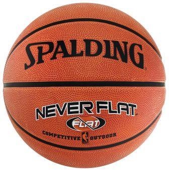 Баскетбольный мяч Spalding NBA Neverflat с технологией &quot;удержания воздуха&quot; размер 7, 63-803 оптом, фото 1