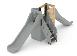 Спортивный комплекс Romana 115.30.00 для уличных спортивных площадок, фото 2