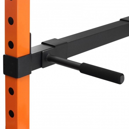 Силовая рама DFC DCGE02 (чёрный/оранжевый, три короба) оптом, фото 3